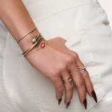14K Sculptural Confidence Ring