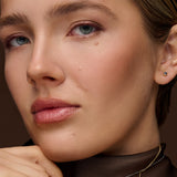 Green Amethyst Cascade Earrings