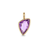 African Amethyst Sail Pendant