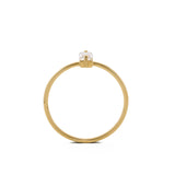 Lab-Grown Diamond East-West Ring