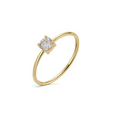 Lab-Grown Diamond Solitaire Ring