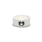 London Blue Topaz Two-Tone Ring