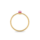 Ruby East-West Ring