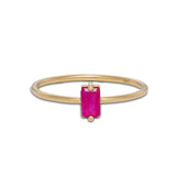 Ruby East-West Ring