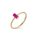 Ruby East-West Ring