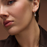 Smoky Quartz Marquise Drop Earrings